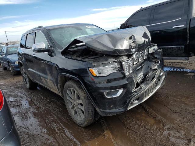 Vin: 1c4rjfcg8jc362092, lot: 41889264, jeep grand cher overland 20184