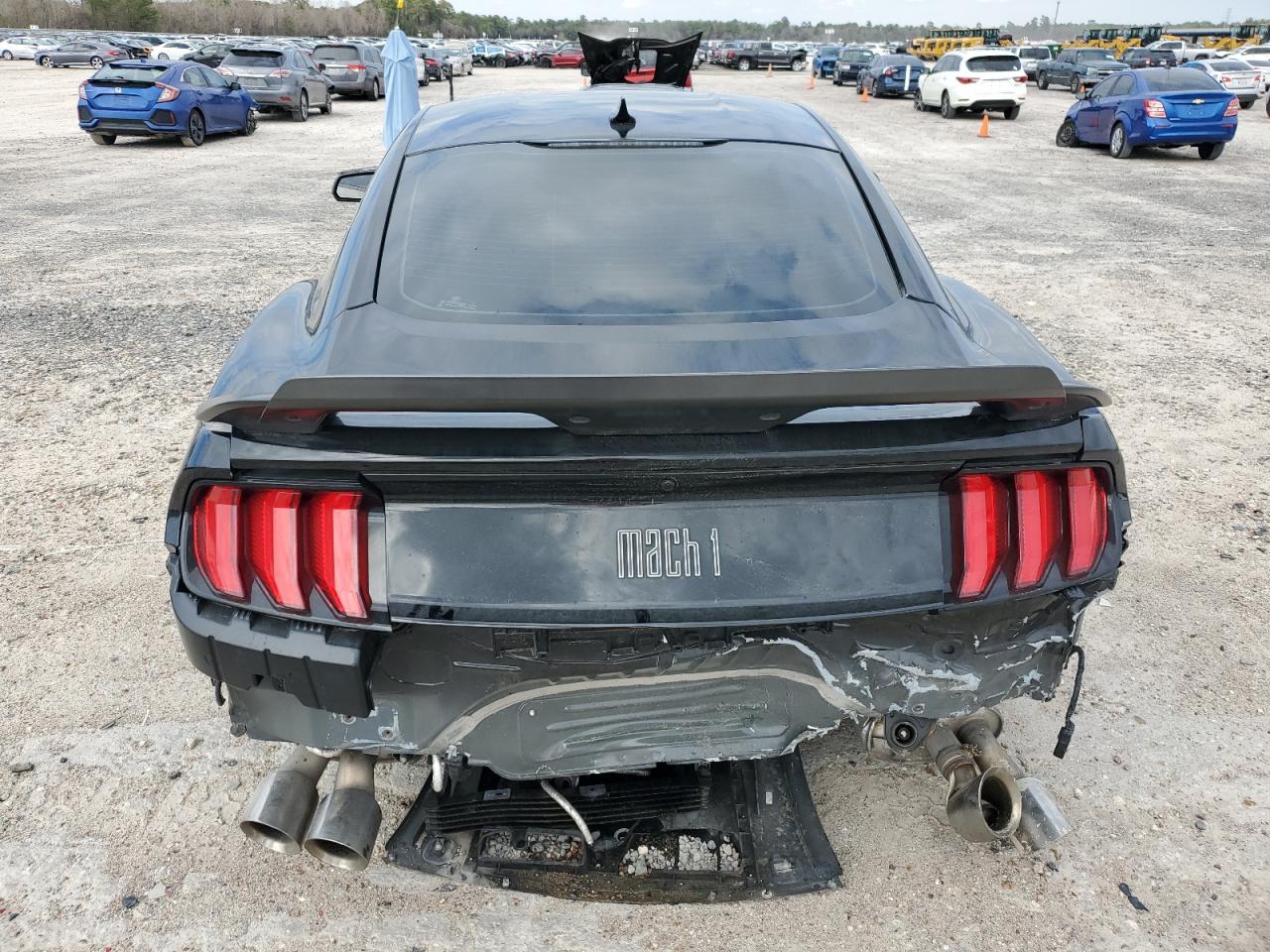 1FA6P8R07M5554383 FORD MUSTANG 2021