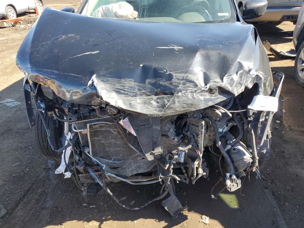 5N1AT2MV2GC782710 NISSAN ROGUE 2016