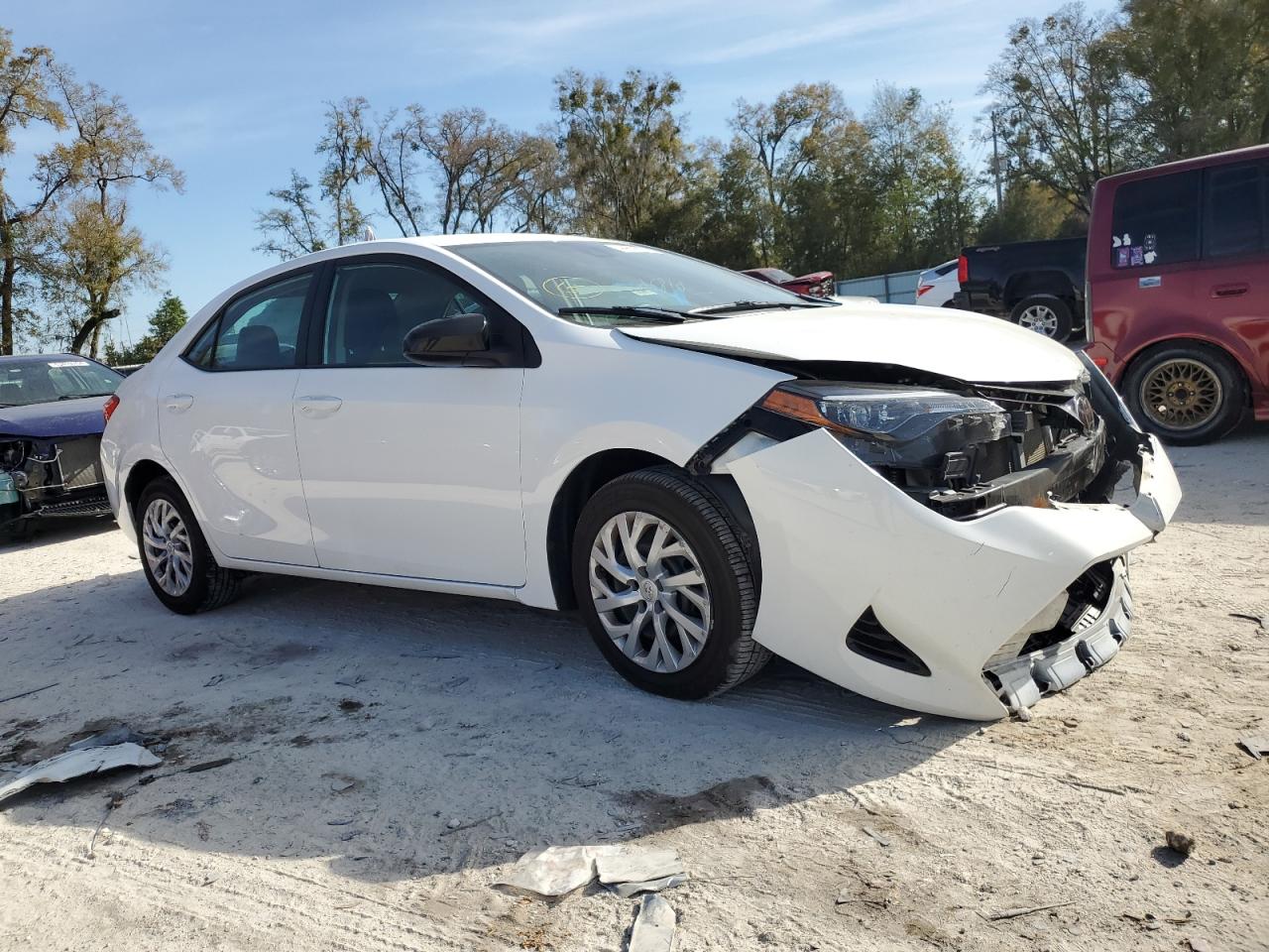 5YFBURHE1JP842967 TOYOTA COROLLA 2018