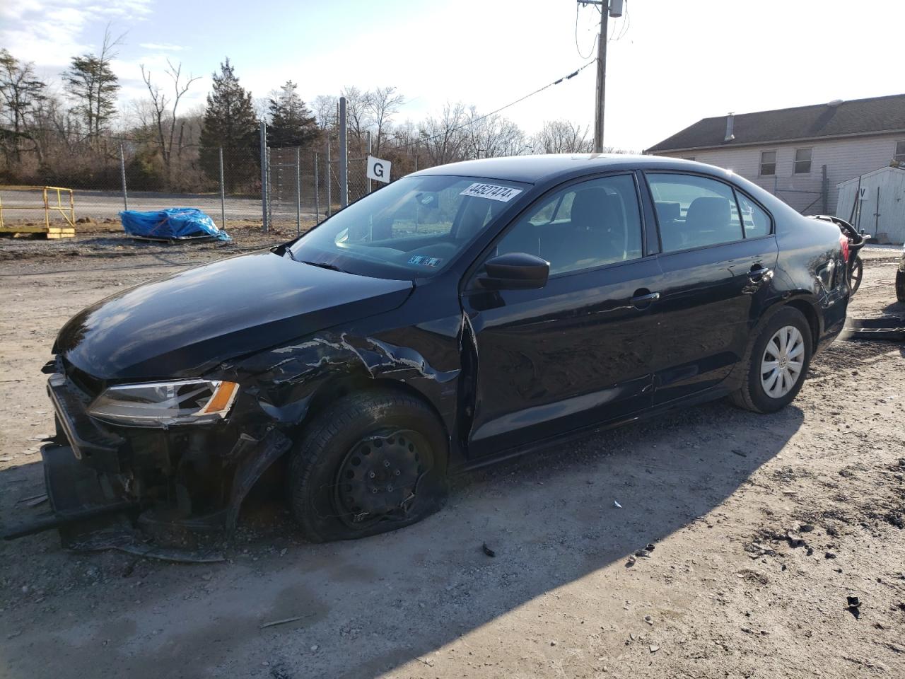 3VW2K7AJXEM233758 2014 Volkswagen Jetta Base