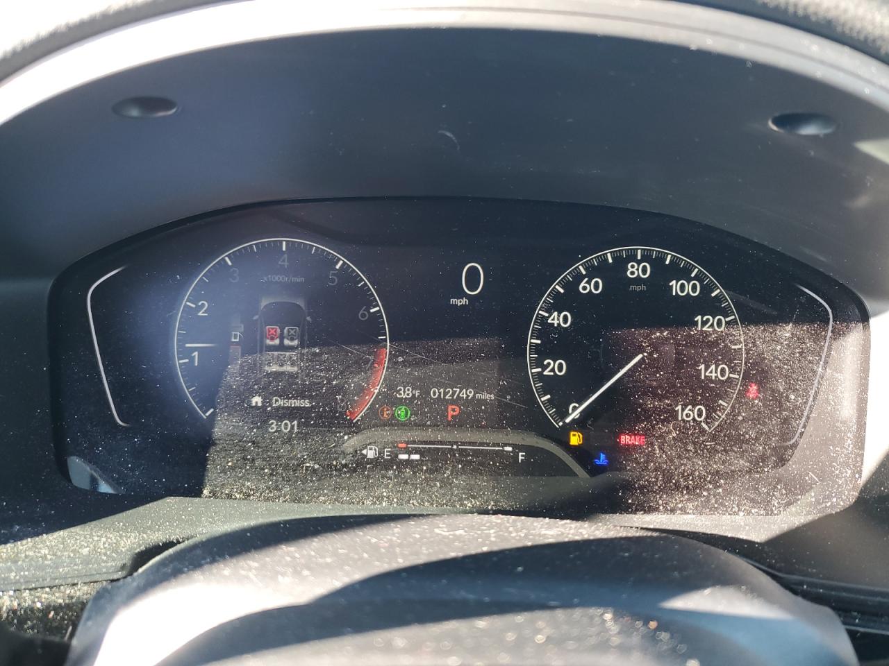 2HGFE2F23PH534553 HONDA CIVIC 2023