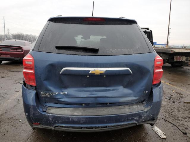 2017 Chevrolet Equinox Lt VIN: 2GNFLFE33H6222761 Lot: 40720683