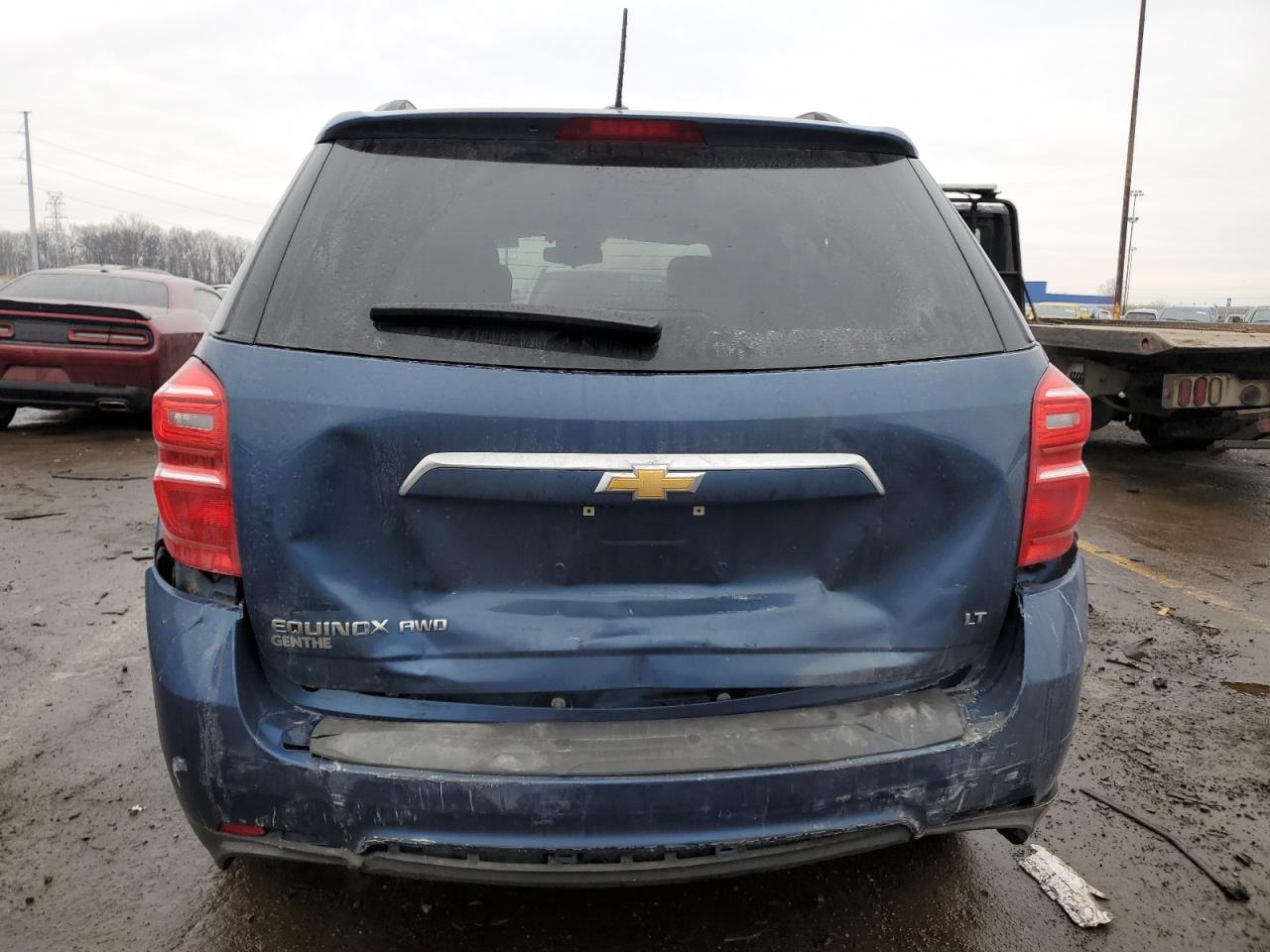 2GNFLFE33H6222761 2017 Chevrolet Equinox Lt