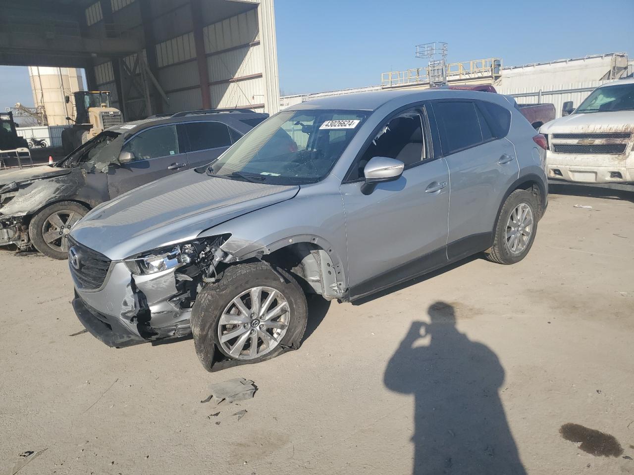 JM3KE2CY3G0616705 2016 Mazda Cx-5 Touring