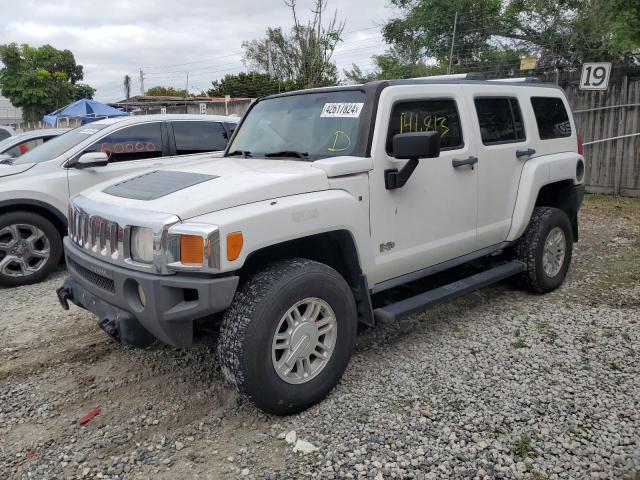 Lot #2378373496 2009 HUMMER H3 salvage car