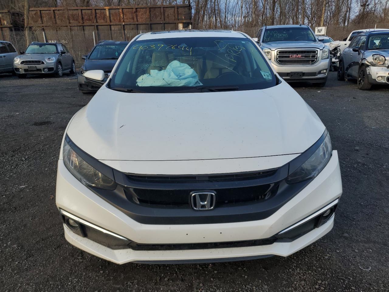19XFC1F7XKE210255 HONDA CIVIC 2019