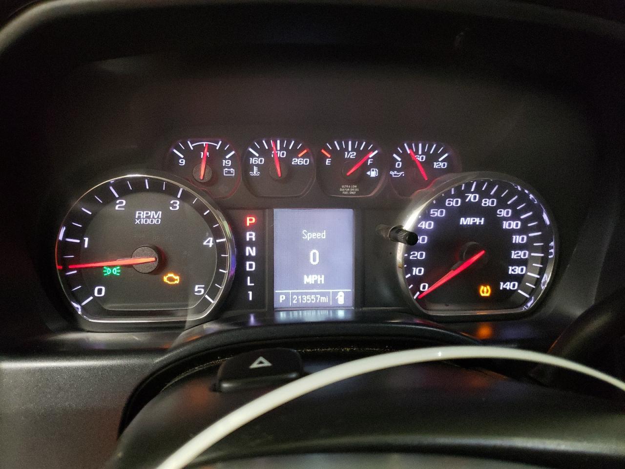 1GC1KUEY4HF168530 CHEVROLET ALL Models 2017