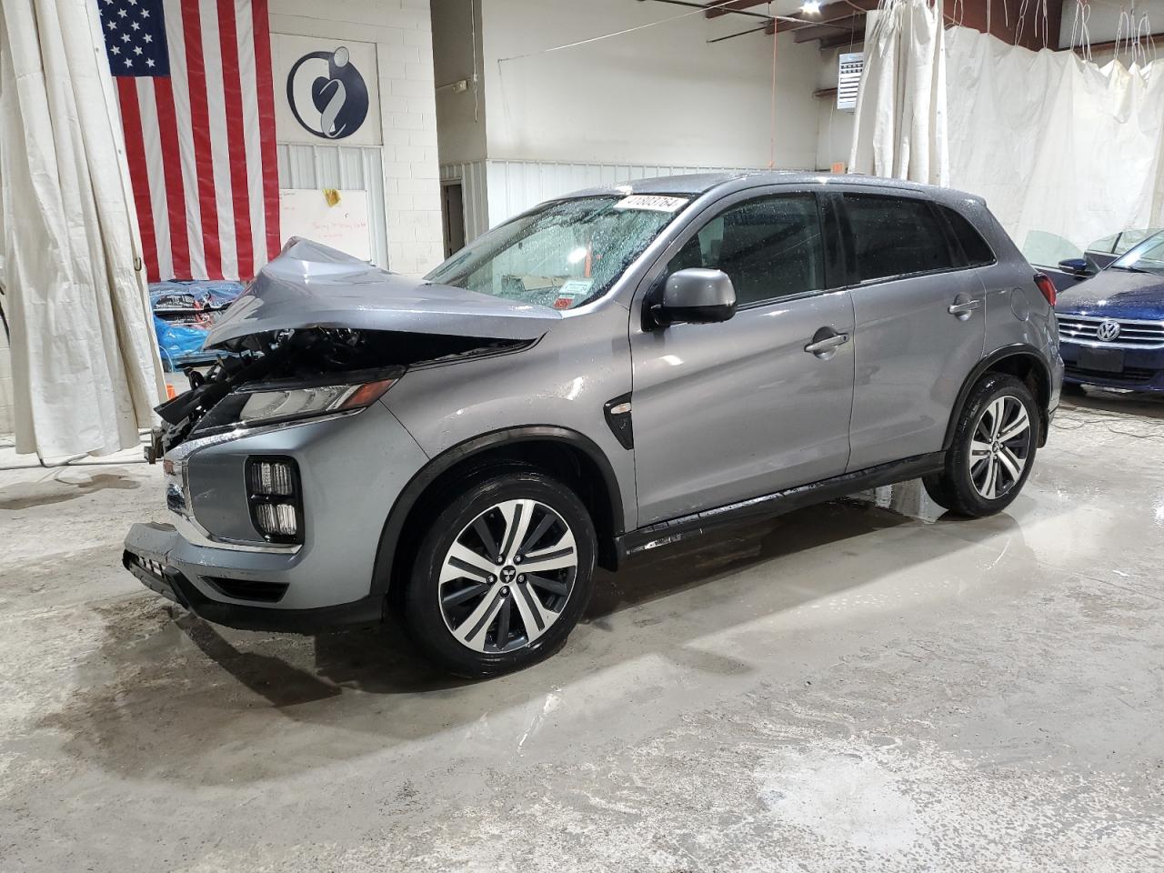 2020 Mitsubishi Outlander Sport Es vin: JA4AR3AU7LU000663