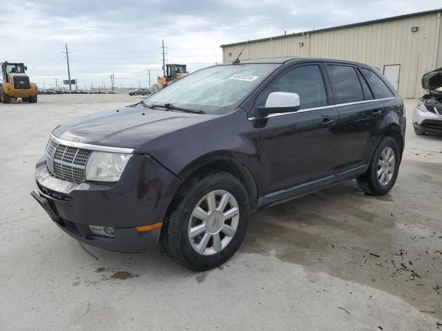 Lot #2461959269 2007 LINCOLN MKX salvage car