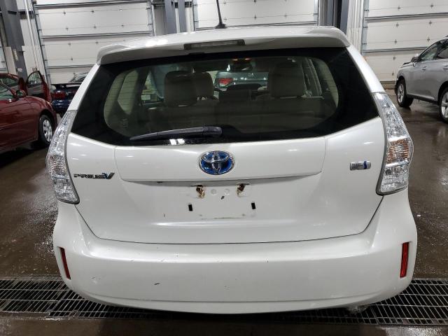 2012 Toyota Prius V VIN: JTDZN3EU3C3172533 Lot: 43838354
