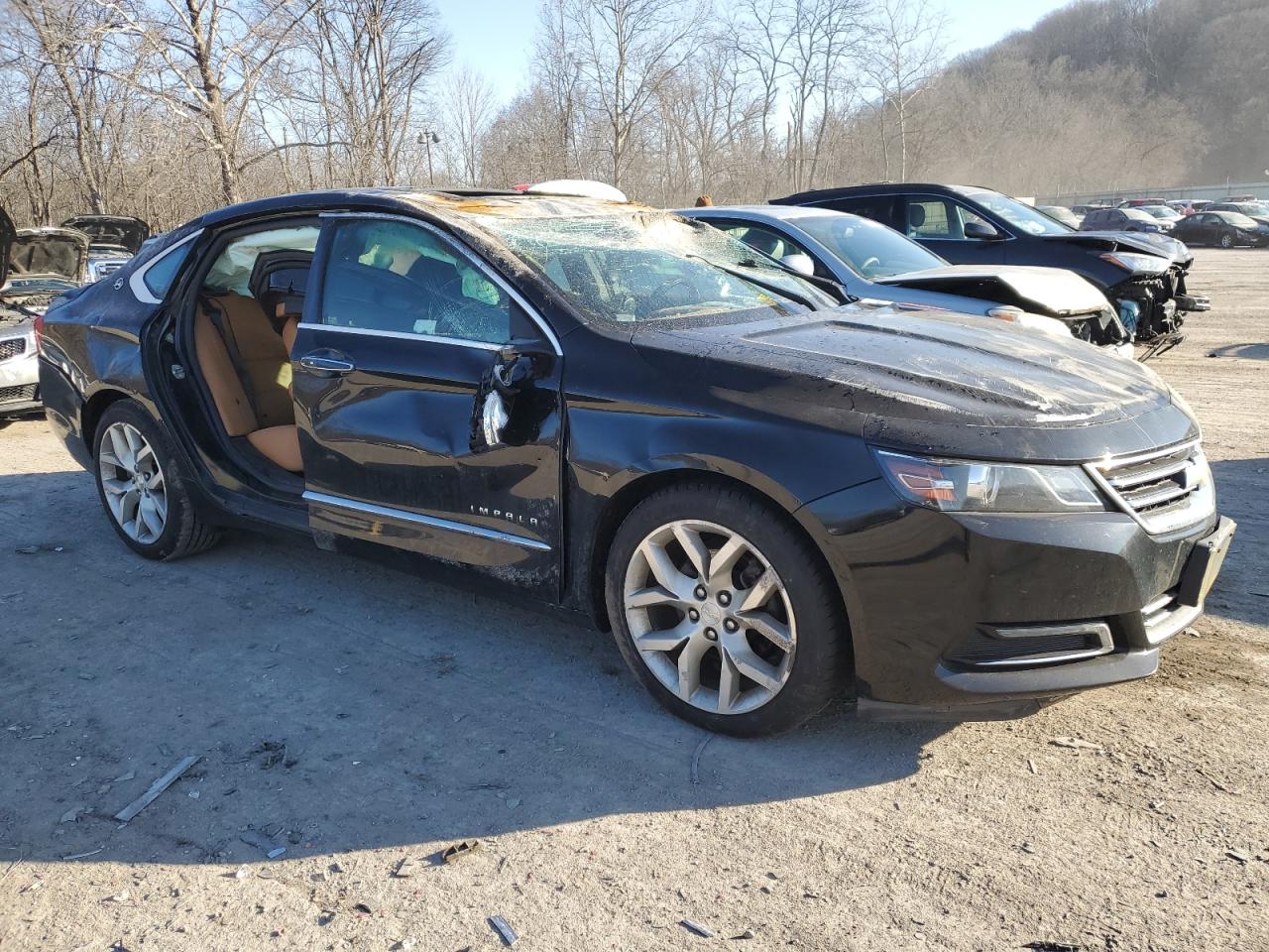 2G1155S39E9113266 2014 Chevrolet Impala Ltz