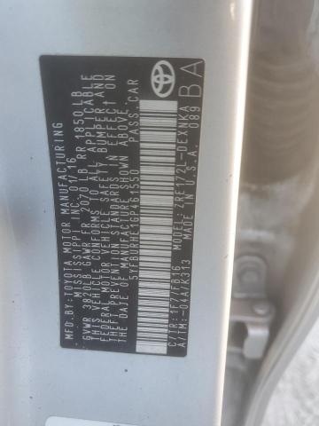 2016 TOYOTA COROLLA L 5YFBURHE1GP461550
