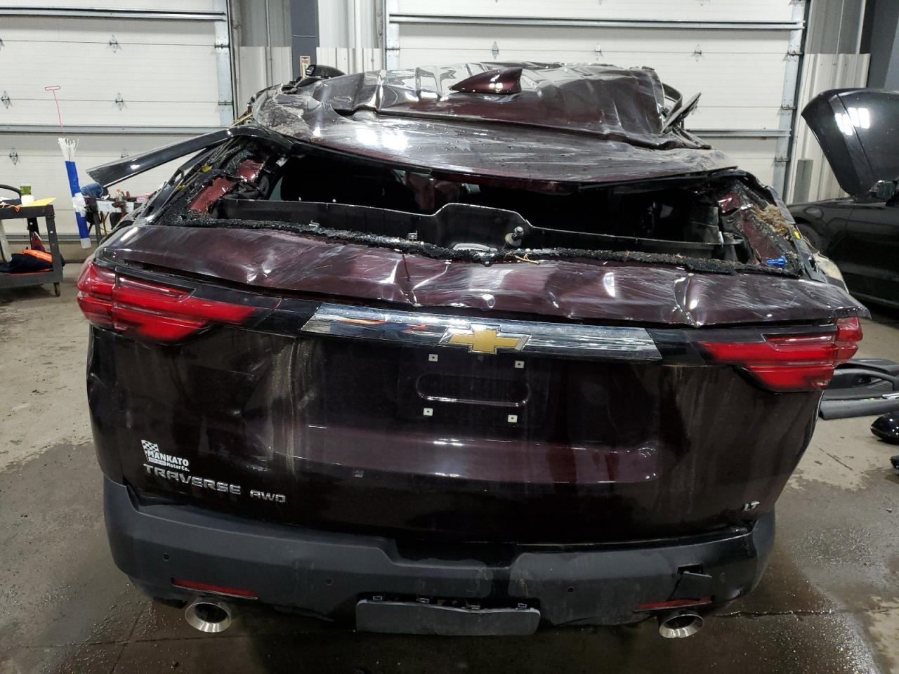 1GNEVGKW4NJ118594 CHEVROLET TRAVERSE 2022