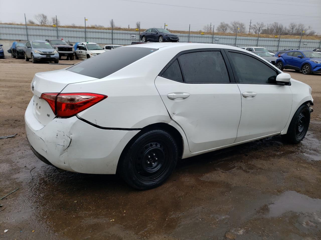 5YFBURHE5KP874399 2019 Toyota Corolla L