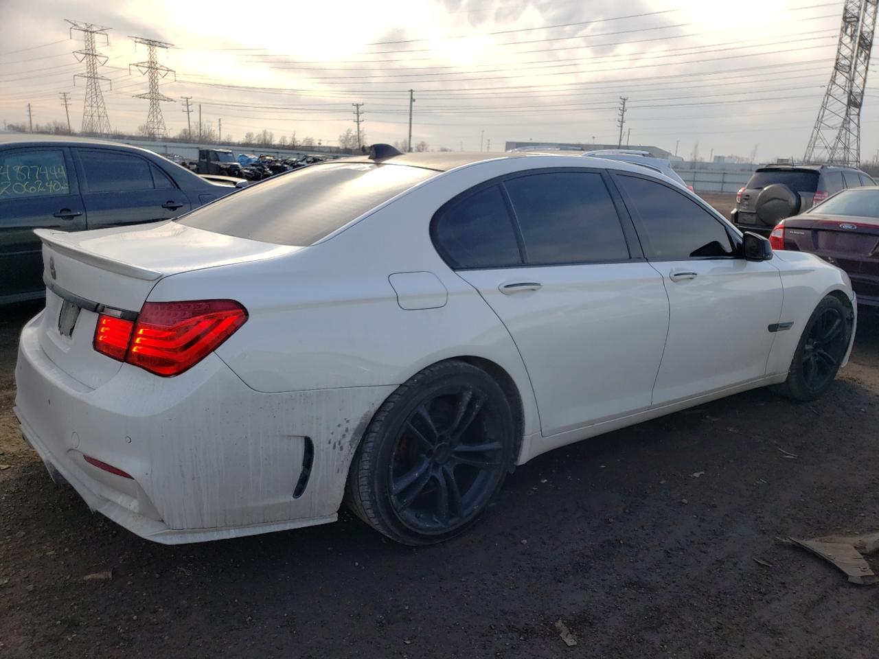 WBAKC6C50BC395032 2011 BMW 750 Xi