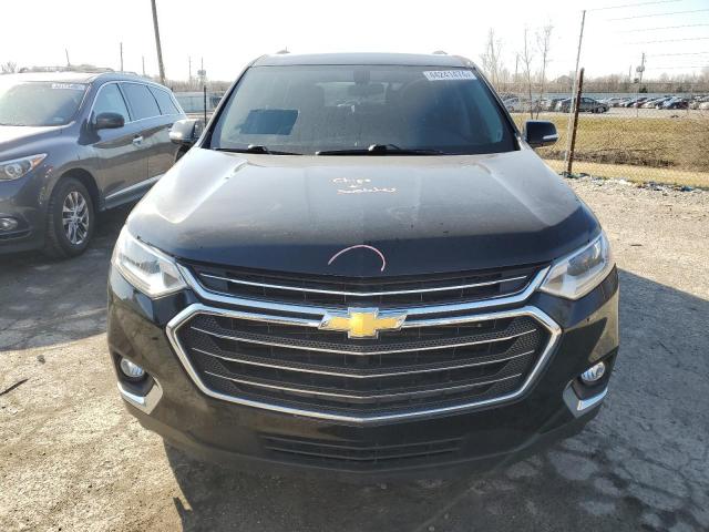  CHEVROLET TRAVERSE 2018 Чорний