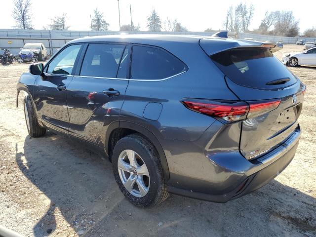 VIN 5TDKDRAH8PS524901 2023 Toyota Highlander, L no.2