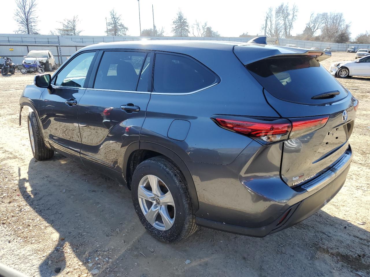 5TDKDRAH8PS524901 TOYOTA HIGHLANDER 2023