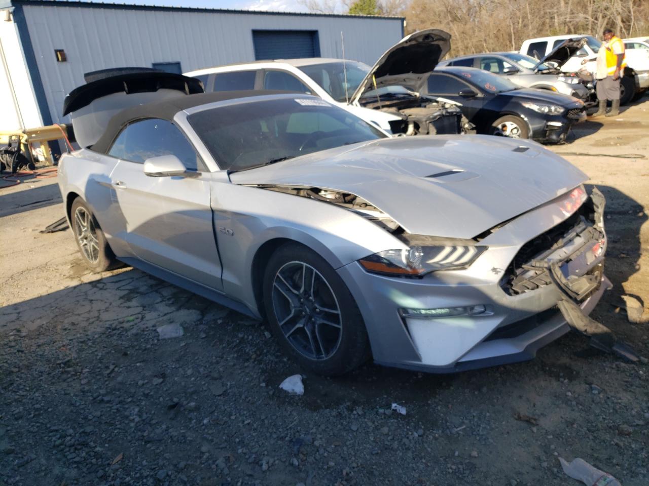 1FATP8FF0K5179557 FORD MUSTANG 2019
