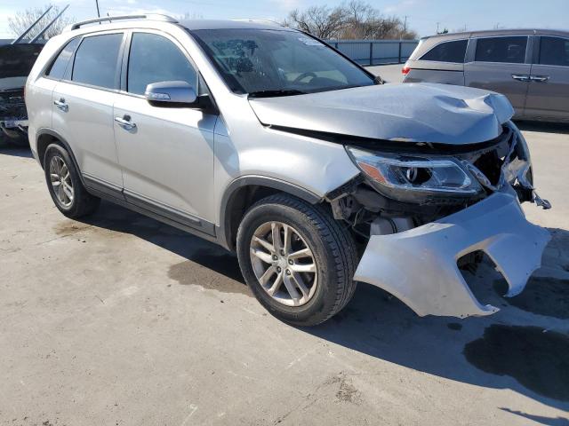 2015 Kia Sorento Lx VIN: 5XYKT4A6XFG596344 Lot: 42975864