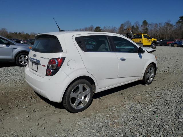 2013 Chevrolet Sonic Ltz VIN: 1G1JE6SB7D4166028 Lot: 43740004