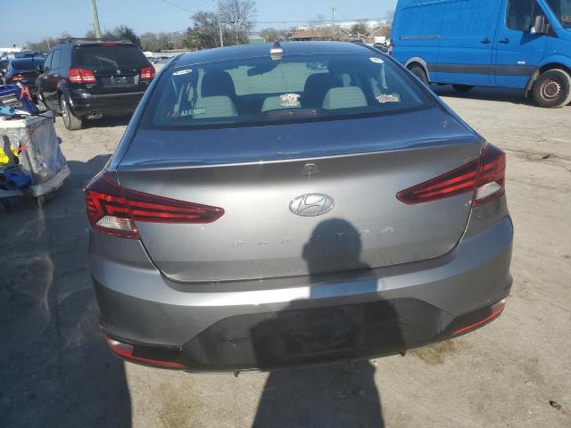 2019 HYUNDAI ELANTRA SE 5NPD84LF0KH415424