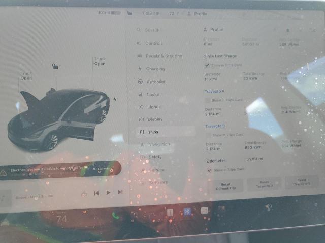2022 TESLA MODEL 3 5YJ3E1EA2NF370655