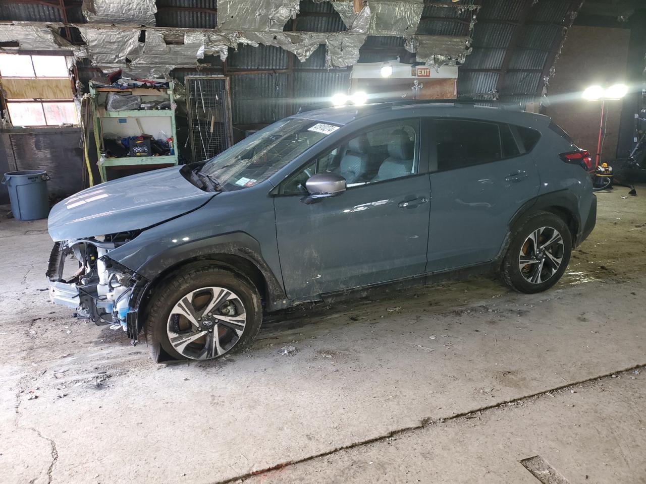 2024 Subaru Crosstrek Premium vin: JF2GUADC1RH201452