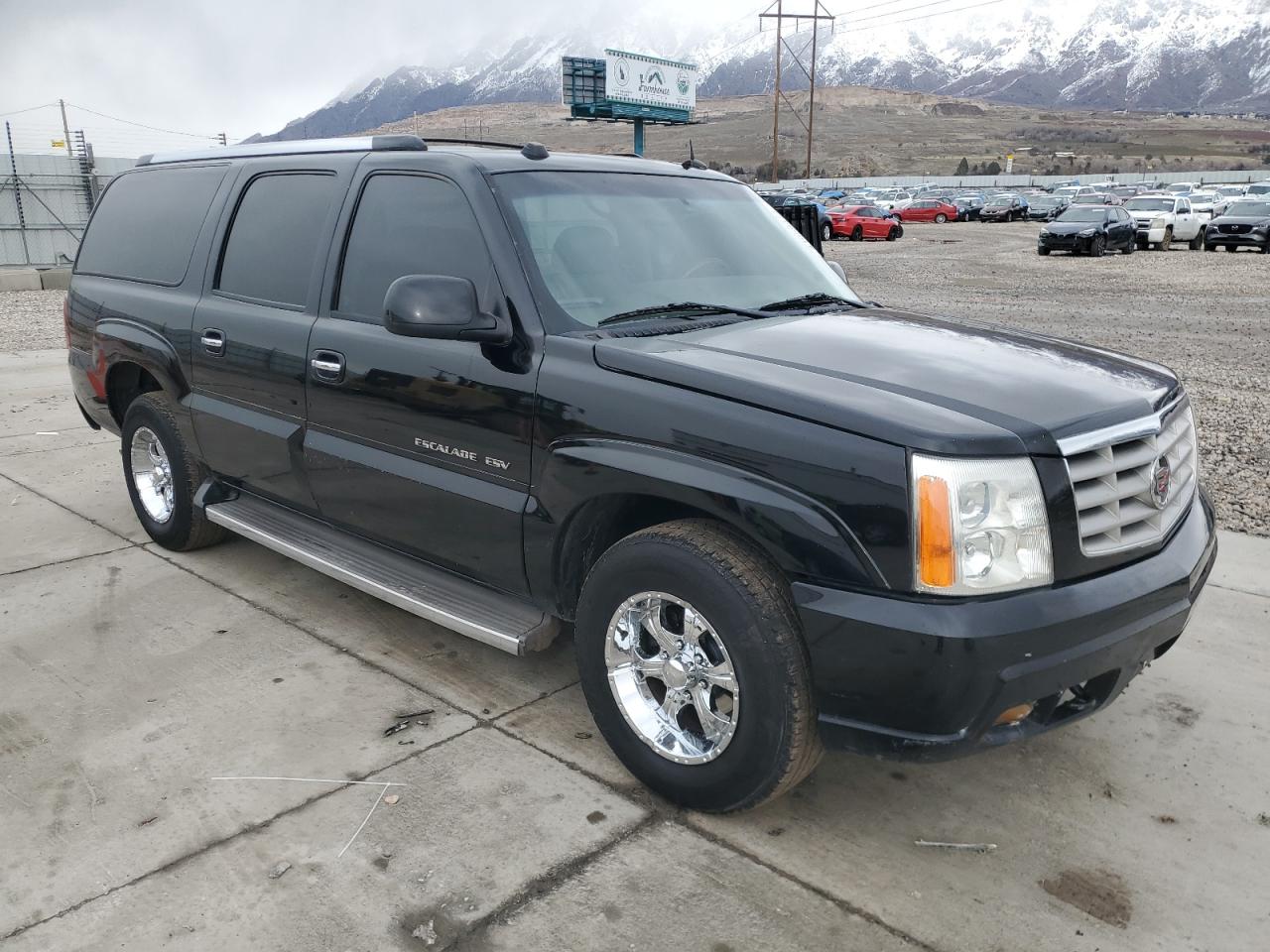 3GYFK66N05G137172 2005 Cadillac Escalade Esv