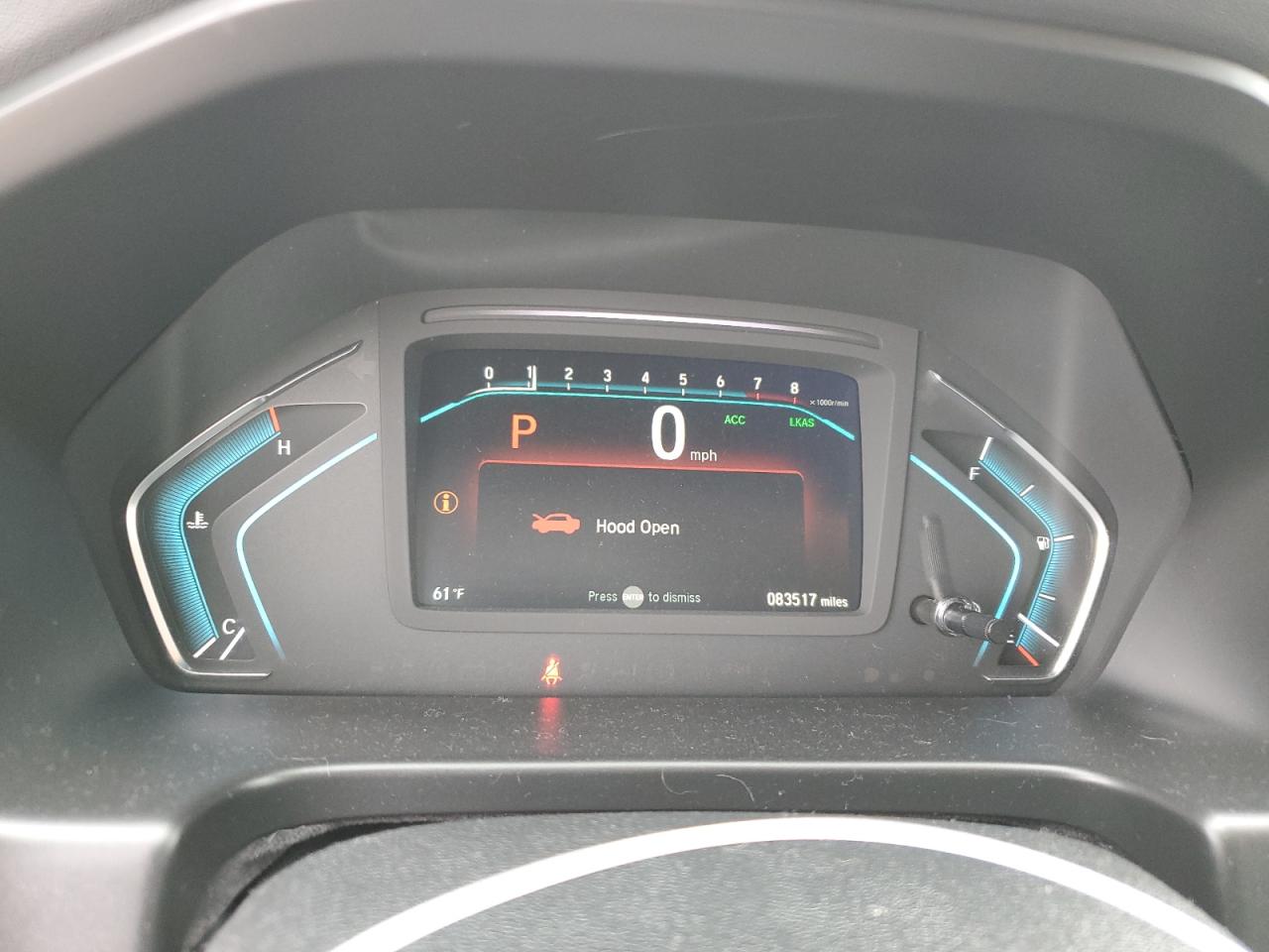 5FNRL6H99KB039159 HONDA ODYSSEY 2019