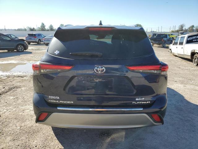 VIN 5TDFZRAH0LS026267 2020 Toyota Highlander, Platinum no.6