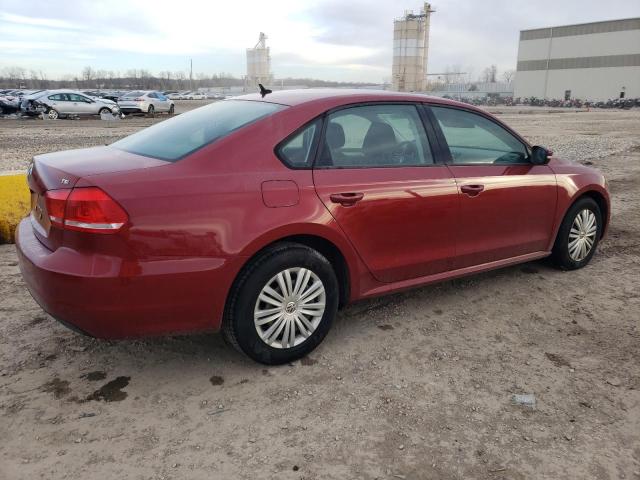 2015 VOLKSWAGEN PASSAT S 1VWAT7A35FC064374