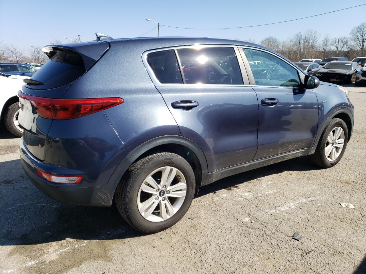 KNDPMCAC5H7085837 2017 Kia Sportage Lx KNDPMCAC5H7085837 2017 Kia Sportage Lx