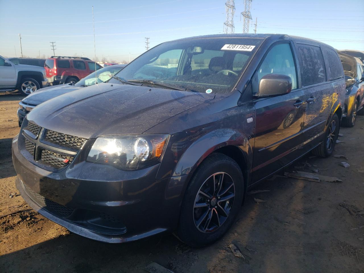 Lot #2394776346 2014 DODGE GRAND CARA