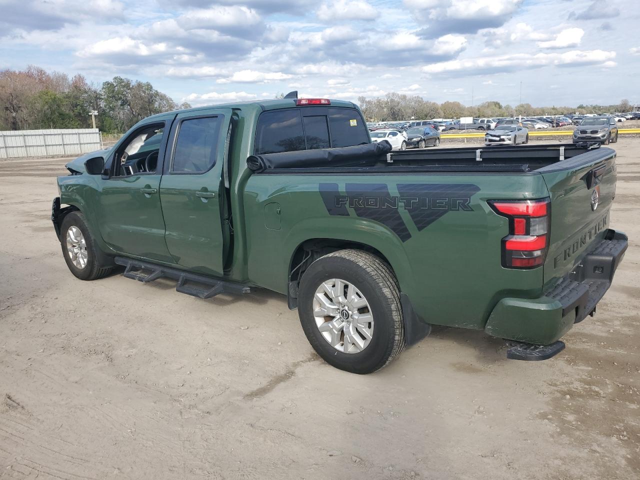1N6ED1FJ5NN671543 NISSAN FRONTIER 2022