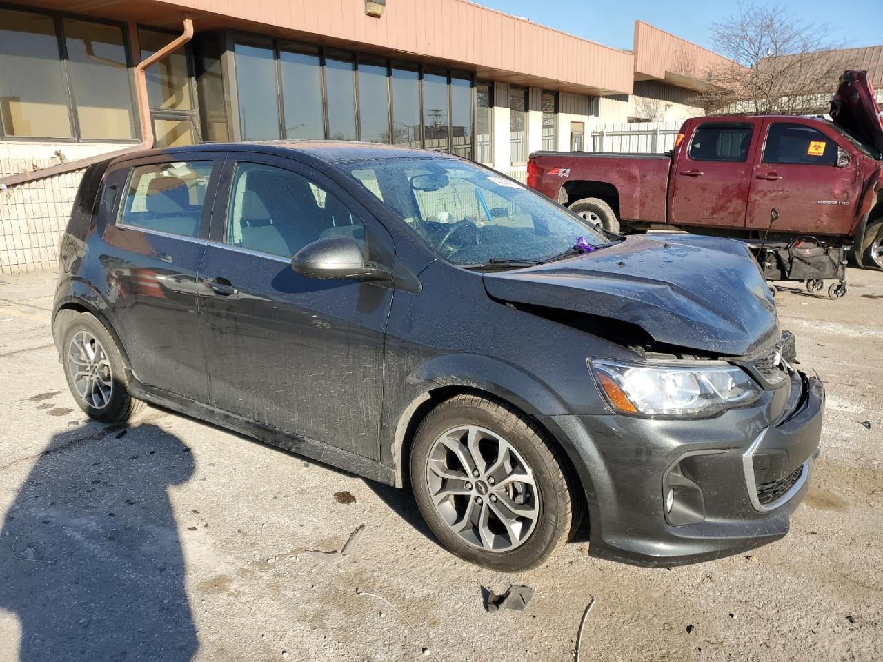 1G1JD6SB8J4101445 CHEVROLET SONIC 2018