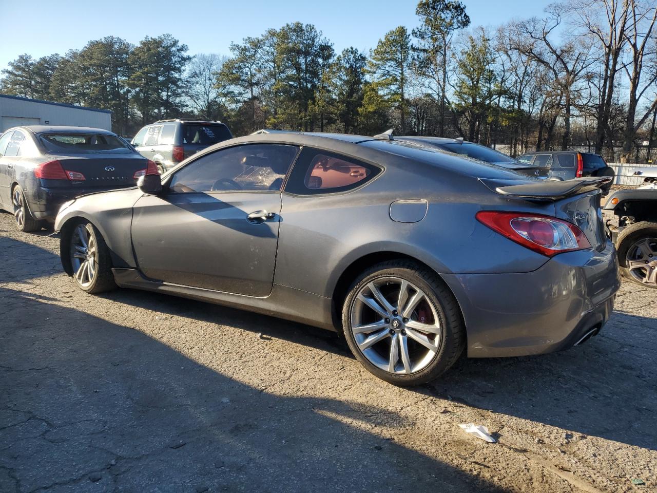 KMHHU6KH2AU009883 2010 Hyundai Genesis Coupe 3.8L