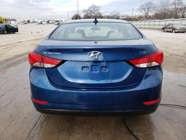 2016 HYUNDAI ELANTRA SE KMHDH4AE7GU520772