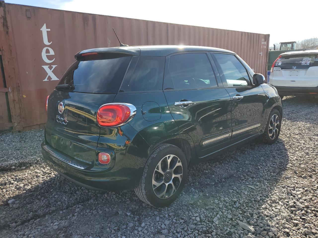 ZFBCFACH5EZ021662 2014 Fiat 500L Lounge