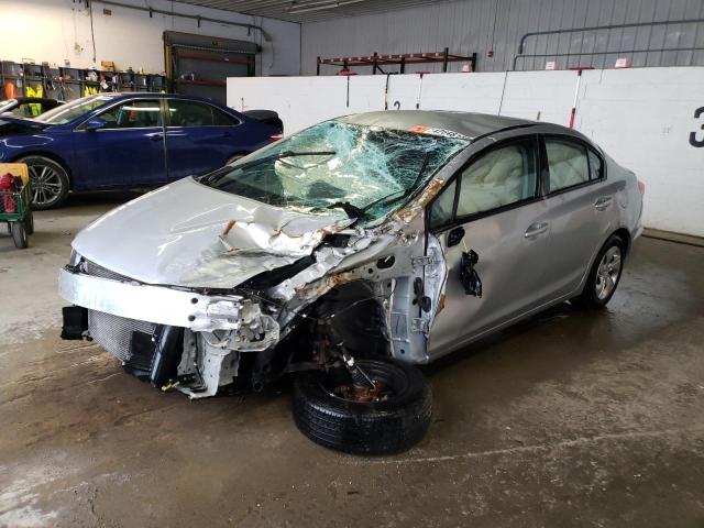 2015 HONDA CIVIC LX - 19XFB2F5XFE085268
