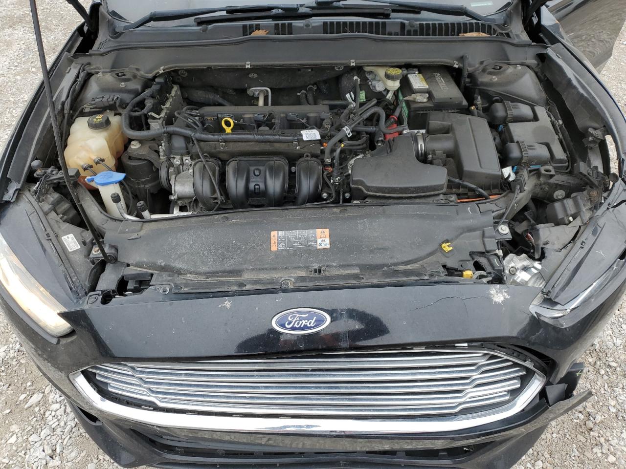 3FA6P0H78GR227346 FORD FUSION 2016