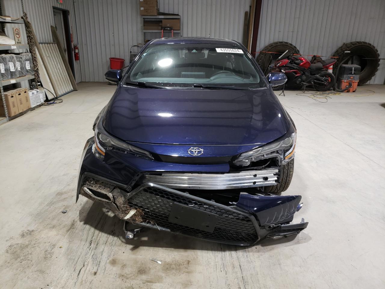 JTDP4MCEXMJ075886 TOYOTA COROLLA 2021