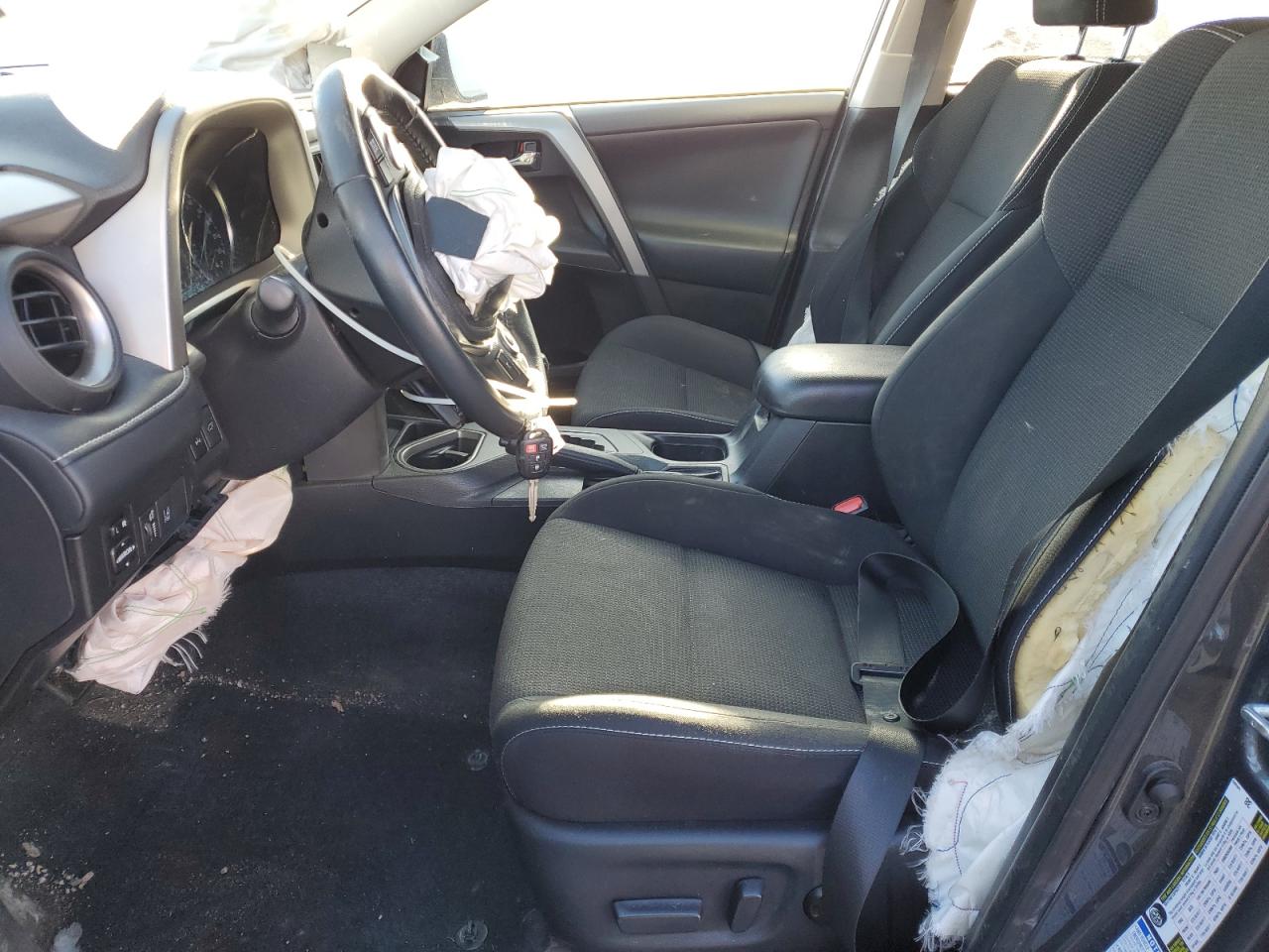 2T3RFREV7HW623721 TOYOTA RAV4 2017