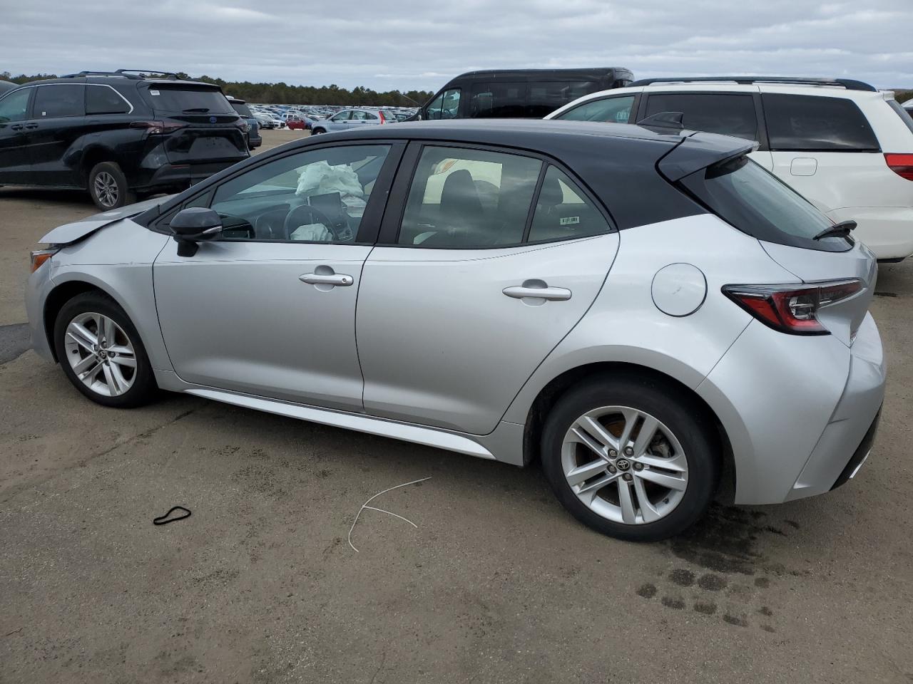 JTND4MBE4M3105078 TOYOTA COROLLA 2021