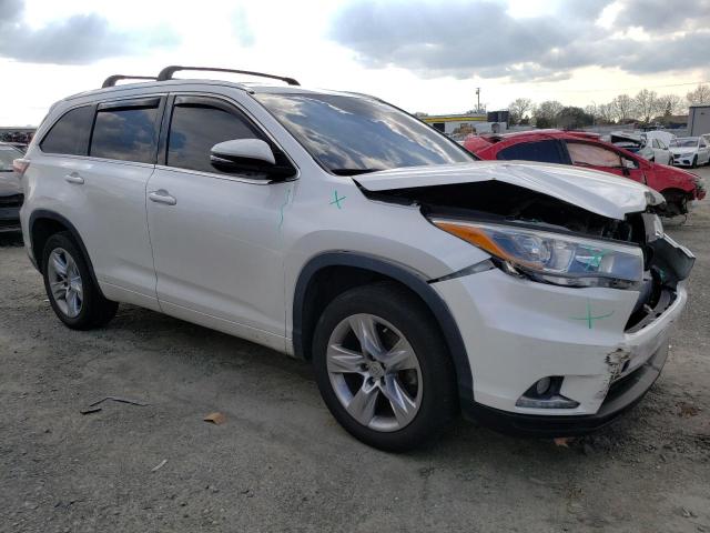 VIN 5TDYKRFH5FS096681 2015 Toyota Highlander, Limited no.4