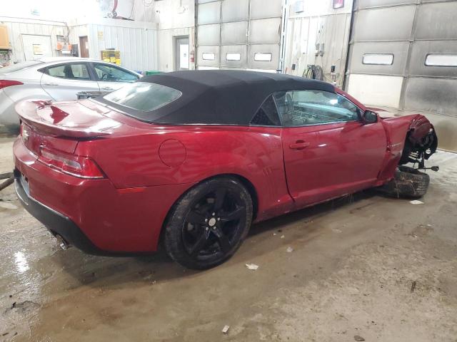 2014 Chevrolet Camaro Lt VIN: 2G1FB3D37E9136559 Lot: 42602674