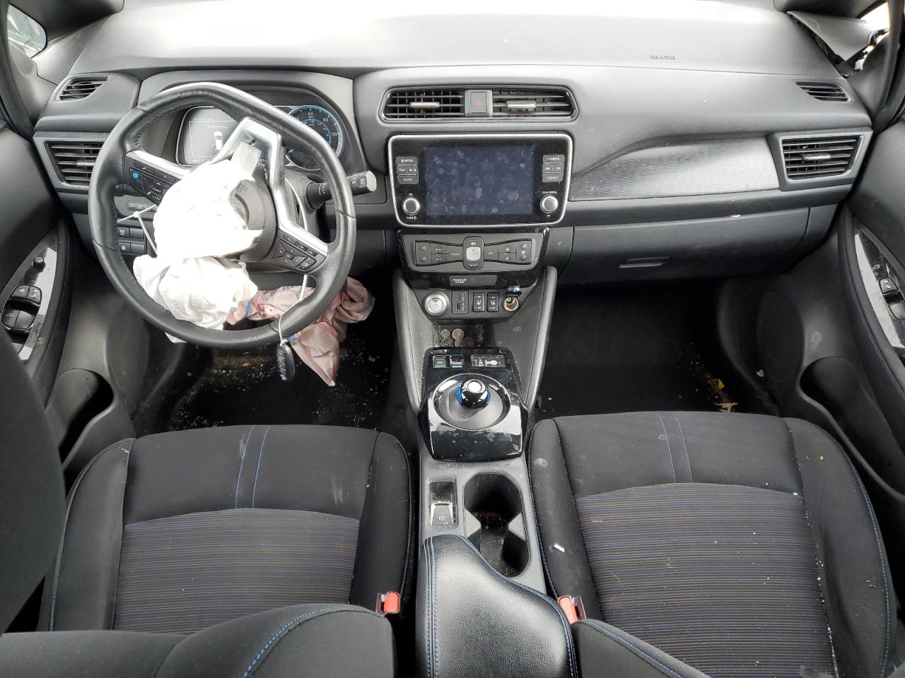 1N4BZ1CV6NC550598 NISSAN LEAF 2022