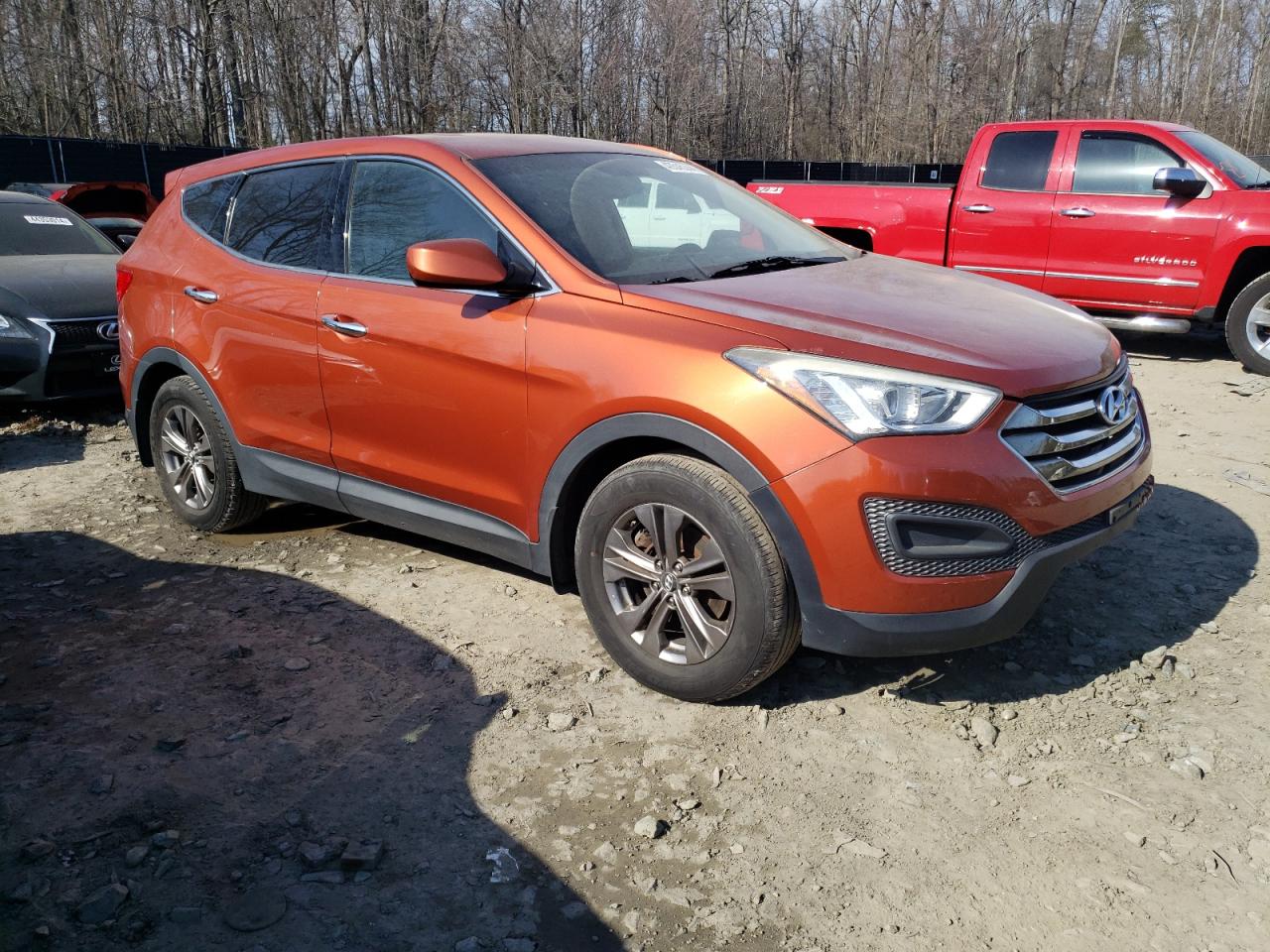 5xyzt3lb9dg082100 5XYZT3LB9DG082100 2013 Hyundai Santa Fe Sport