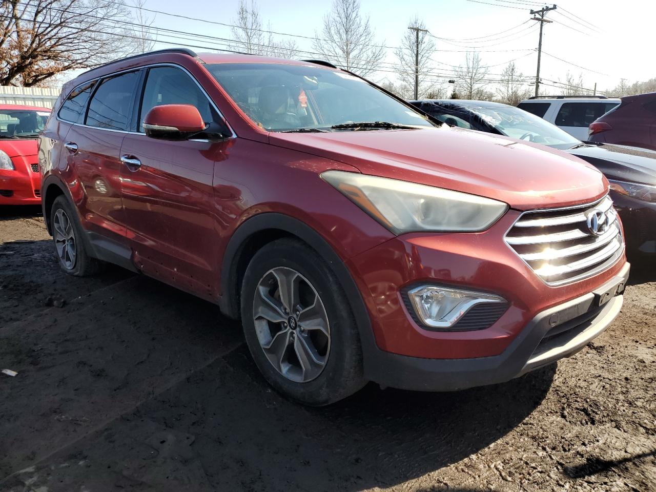 2013 Hyundai Santa Fe Gls vin: KM8SNDHF6DU030897